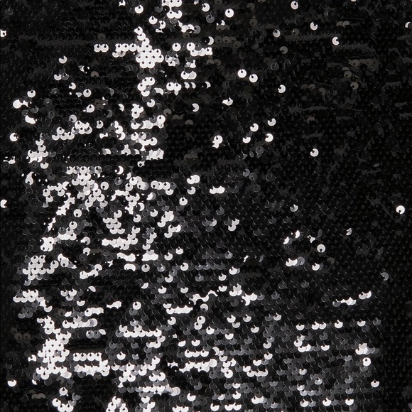 Michael Kors Women’s Midi Skirt Sequined Black - Picture 9 of 12